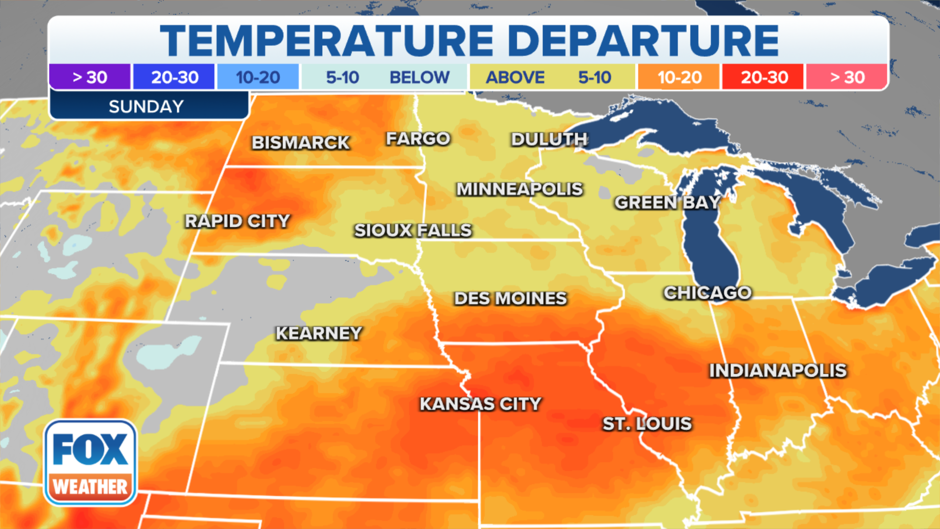 The Daily Weather Update from FOX Weather Arctic blast heads for parts